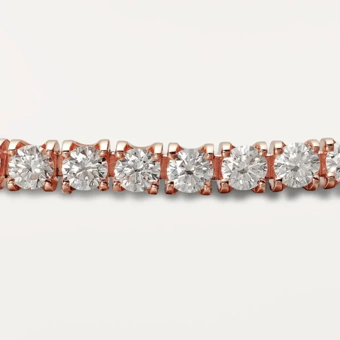 Lignes Essentielles Bracelet, Brilliant-Cut Diamonds Lignes Essentielles Bracelet, Brilliant-Cut Diamonds