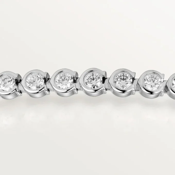 Lignes Essentielles Bracelet, Brilliant-Cut Diamonds Lignes Essentielles Bracelet, Brilliant-Cut Diamonds