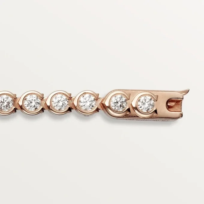 Lignes Essentielles Bracelet, Brilliant-Cut Diamonds Lignes Essentielles Bracelet, Brilliant-Cut Diamonds