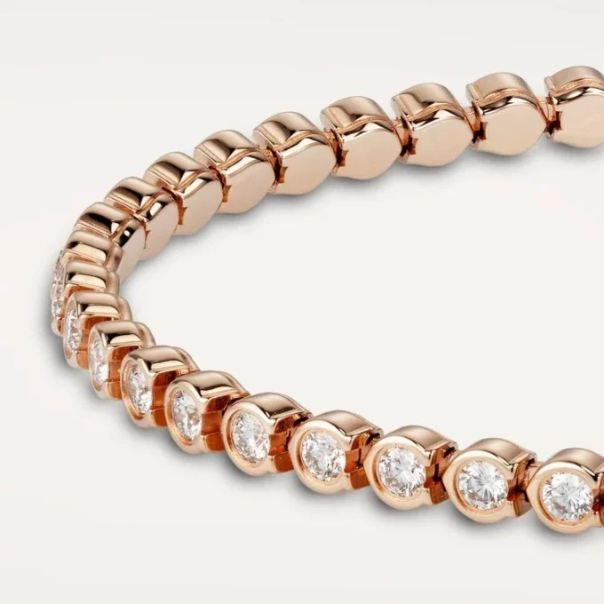 Lignes Essentielles Bracelet, Brilliant-Cut Diamonds Lignes Essentielles Bracelet, Brilliant-Cut Diamonds
