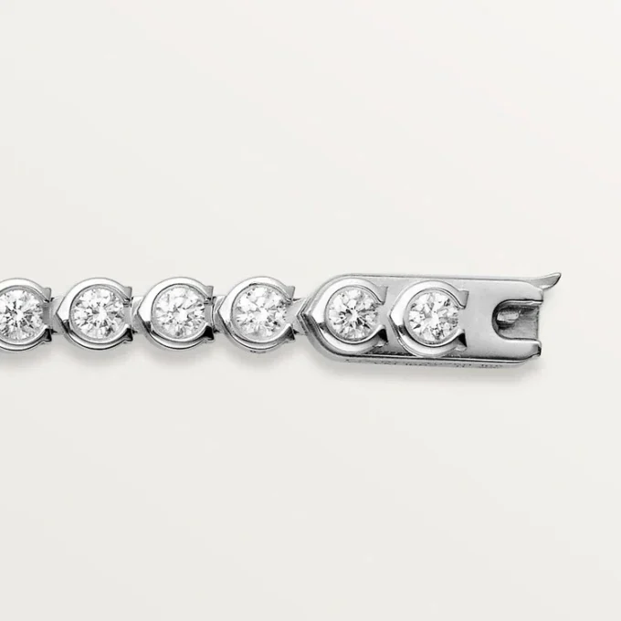 Lignes Essentielles Bracelet, Brilliant-Cut Diamonds Lignes Essentielles Bracelet, Brilliant-Cut Diamonds