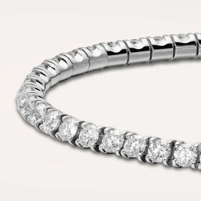 Lignes Essentielles Bracelet, Brilliant-Cut Diamonds Lignes Essentielles Bracelet, Brilliant-Cut Diamonds