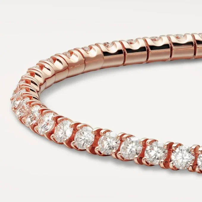 Lignes Essentielles Bracelet, Brilliant-Cut Diamonds Lignes Essentielles Bracelet, Brilliant-Cut Diamonds