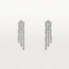 Lignes Essentielles Earrings, Brilliant-Cut Diamonds Lignes Essentielles Earrings, Brilliant-Cut Diamonds
