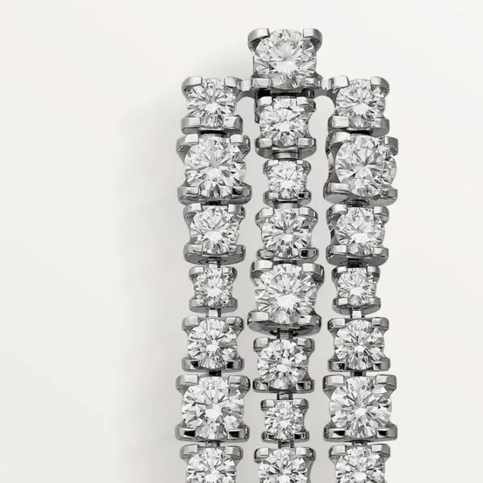 Lignes Essentielles Earrings, Brilliant-Cut Diamonds Lignes Essentielles Earrings, Brilliant-Cut Diamonds