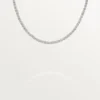 Lignes Essentielles Necklace, Brilliant-Cut Diamonds Lignes Essentielles Necklace, Brilliant-Cut Diamonds