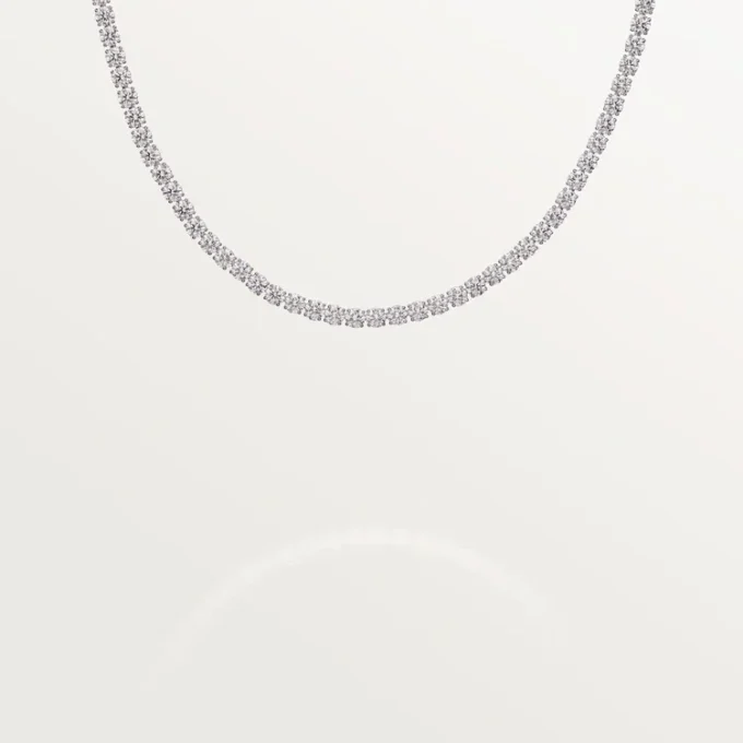 Lignes Essentielles Necklace, Brilliant-Cut Diamonds Lignes Essentielles Necklace, Brilliant-Cut Diamonds