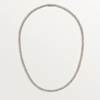 Lignes Essentielles Necklace, Brilliant-Cut Diamonds