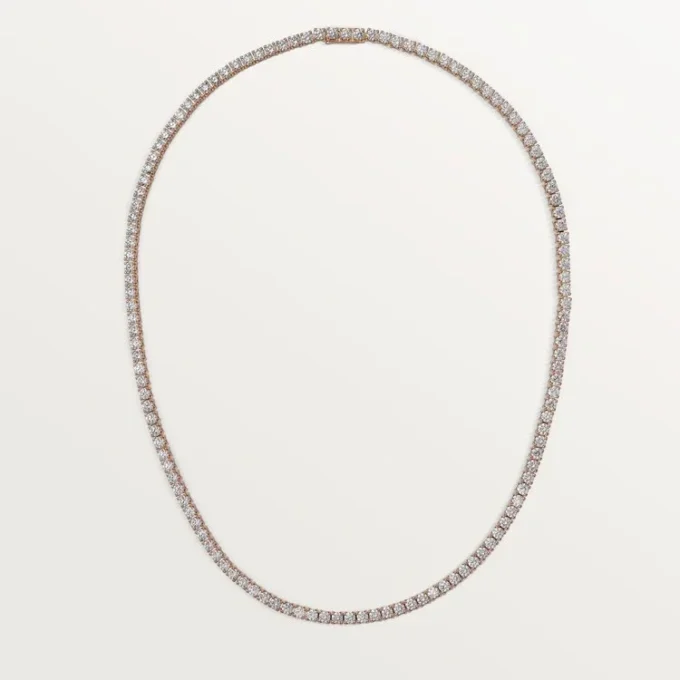 Lignes Essentielles Necklace, Brilliant-Cut Diamonds Lignes Essentielles Necklace, Brilliant-Cut Diamonds