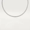 Lignes Essentielles Necklace, Brilliant-Cut Diamonds Lignes Essentielles Necklace, Brilliant-Cut Diamonds