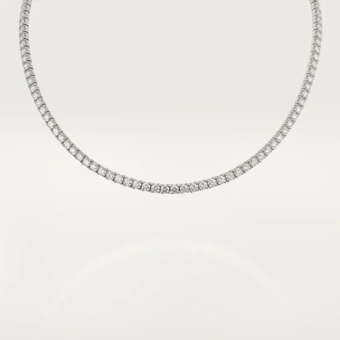 Lignes Essentielles Necklace, Brilliant-Cut Diamonds Lignes Essentielles Necklace, Brilliant-Cut Diamonds