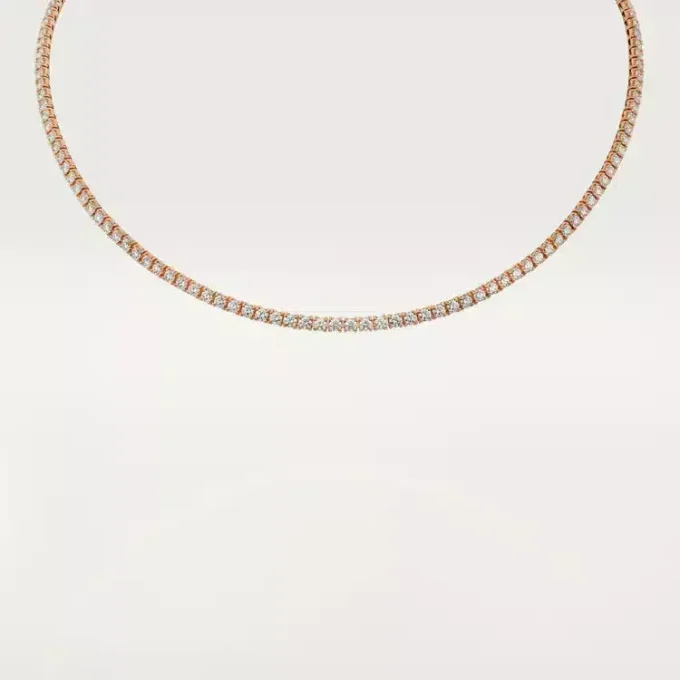 Lignes Essentielles Necklace, Brilliant-Cut Diamonds Lignes Essentielles Necklace, Brilliant-Cut Diamonds