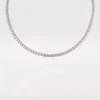 Lignes Essentielles Necklace, Brilliant-Cut Diamonds Lignes Essentielles Necklace, Brilliant-Cut Diamonds