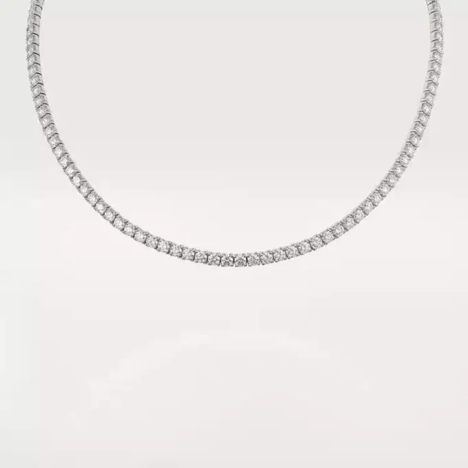 Lignes Essentielles Necklace, Brilliant-Cut Diamonds Lignes Essentielles Necklace, Brilliant-Cut Diamonds