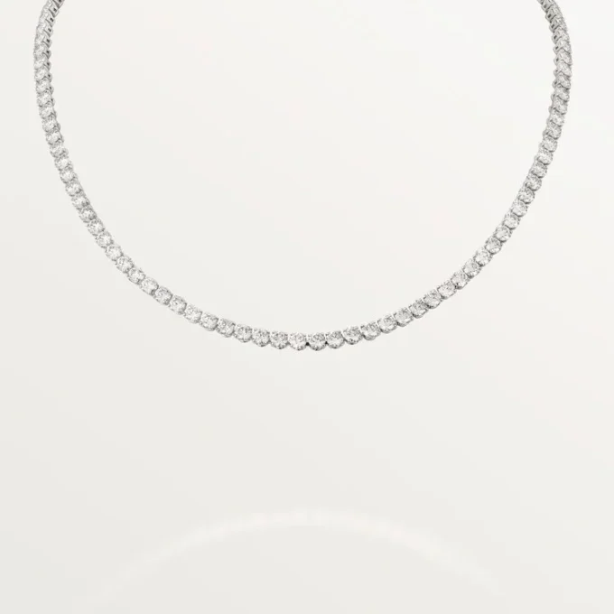 Lignes Essentielles Necklace, Brilliant-Cut Diamonds Lignes Essentielles Necklace, Brilliant-Cut Diamonds
