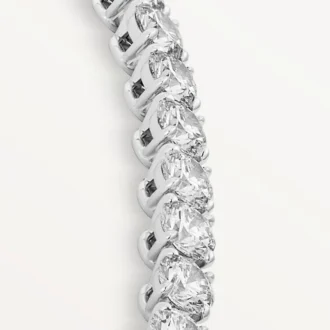 Lignes Essentielles Necklace, Brilliant-Cut Diamonds