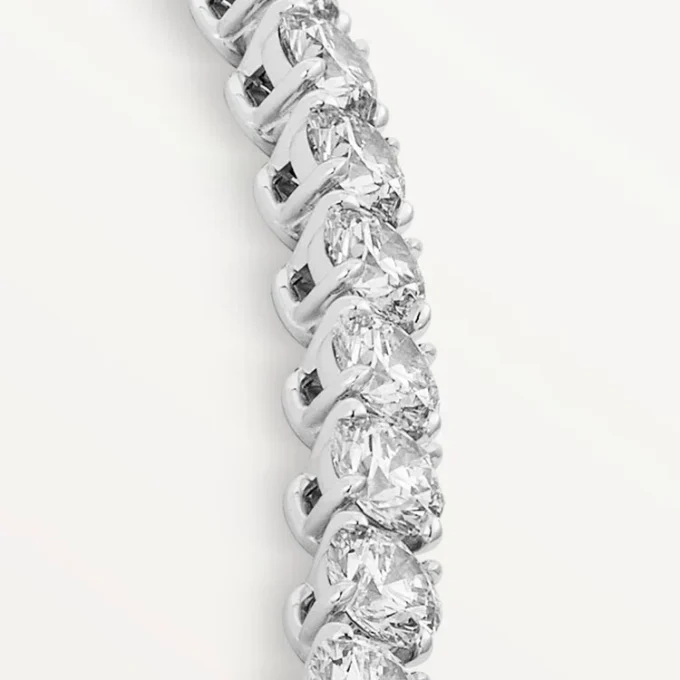 Lignes Essentielles Necklace, Brilliant-Cut Diamonds Lignes Essentielles Necklace, Brilliant-Cut Diamonds