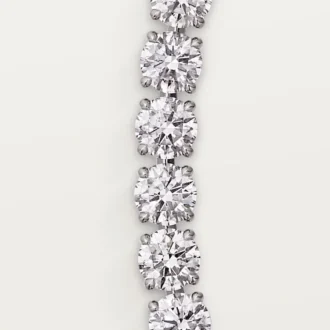 Lignes Essentielles Necklace, Brilliant-Cut Diamonds