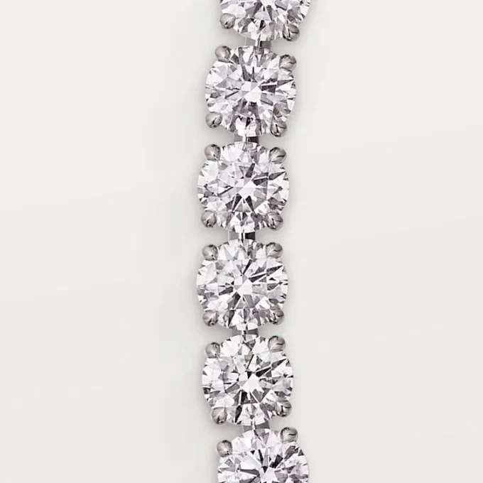 Lignes Essentielles Necklace, Brilliant-Cut Diamonds Lignes Essentielles Necklace, Brilliant-Cut Diamonds