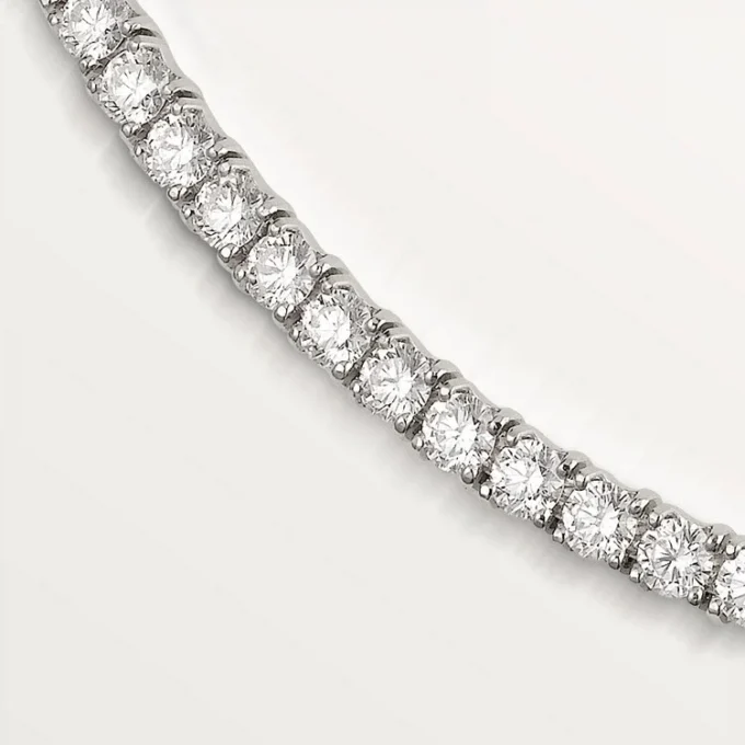 Lignes Essentielles Necklace, Brilliant-Cut Diamonds Lignes Essentielles Necklace, Brilliant-Cut Diamonds