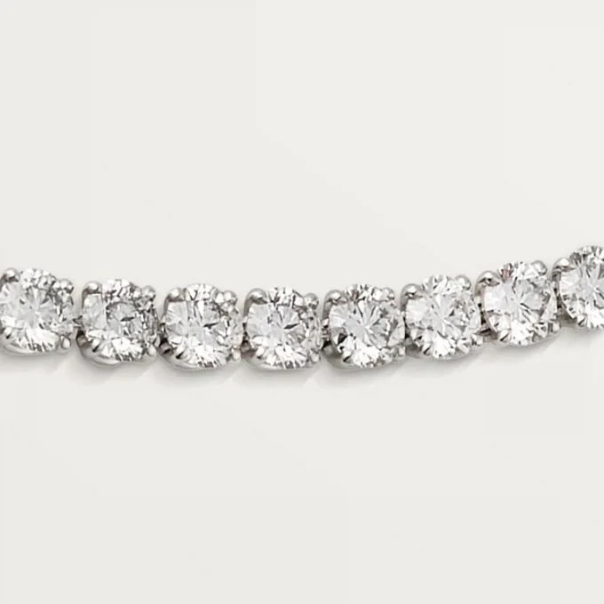 Lignes Essentielles Necklace, Brilliant-Cut Diamonds Lignes Essentielles Necklace, Brilliant-Cut Diamonds