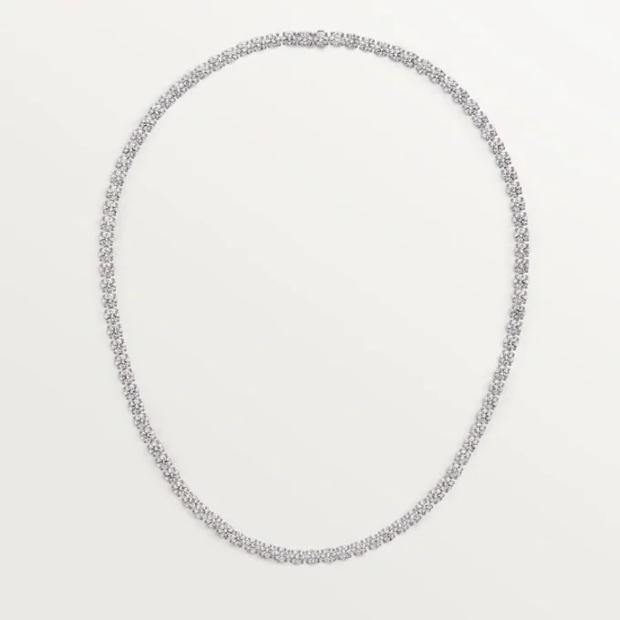Lignes Essentielles Necklace, Brilliant-Cut Diamonds Lignes Essentielles Necklace, Brilliant-Cut Diamonds