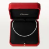 Lignes Essentielles Necklace, Brilliant-Cut Diamonds Lignes Essentielles Necklace, Brilliant-Cut Diamonds