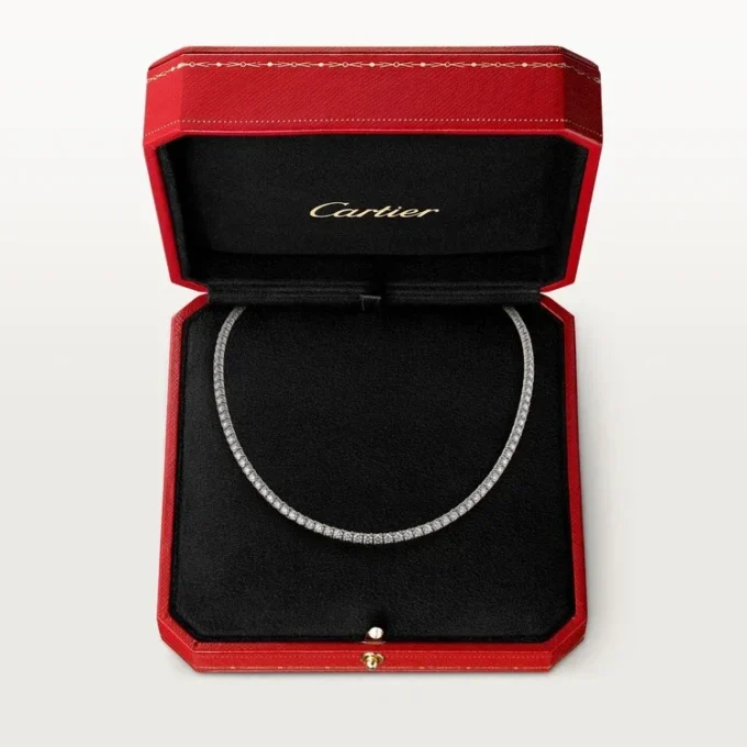 Lignes Essentielles Necklace, Brilliant-Cut Diamonds Lignes Essentielles Necklace, Brilliant-Cut Diamonds