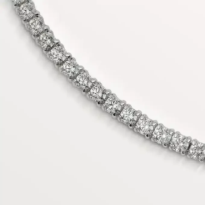 Lignes Essentielles Necklace, Brilliant-Cut Diamonds Lignes Essentielles Necklace, Brilliant-Cut Diamonds