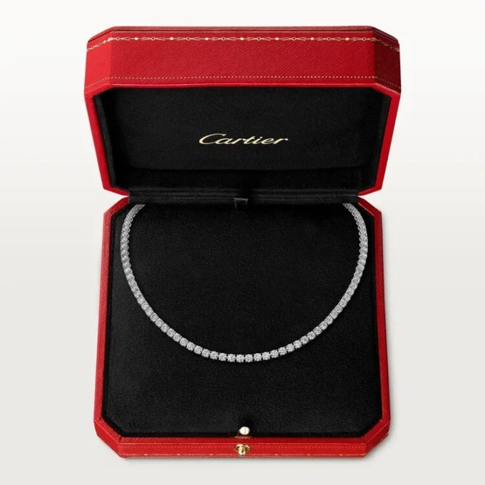 Lignes Essentielles Necklace, Brilliant-Cut Diamonds Lignes Essentielles Necklace, Brilliant-Cut Diamonds