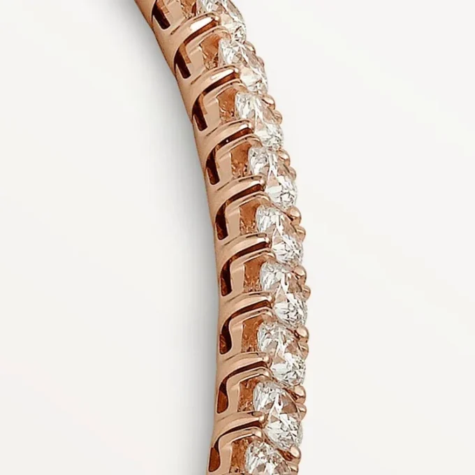Lignes Essentielles Necklace, Brilliant-Cut Diamonds Lignes Essentielles Necklace, Brilliant-Cut Diamonds