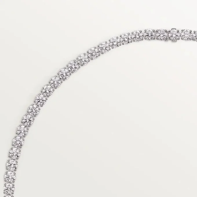 Lignes Essentielles Necklace, Brilliant-Cut Diamonds Lignes Essentielles Necklace, Brilliant-Cut Diamonds