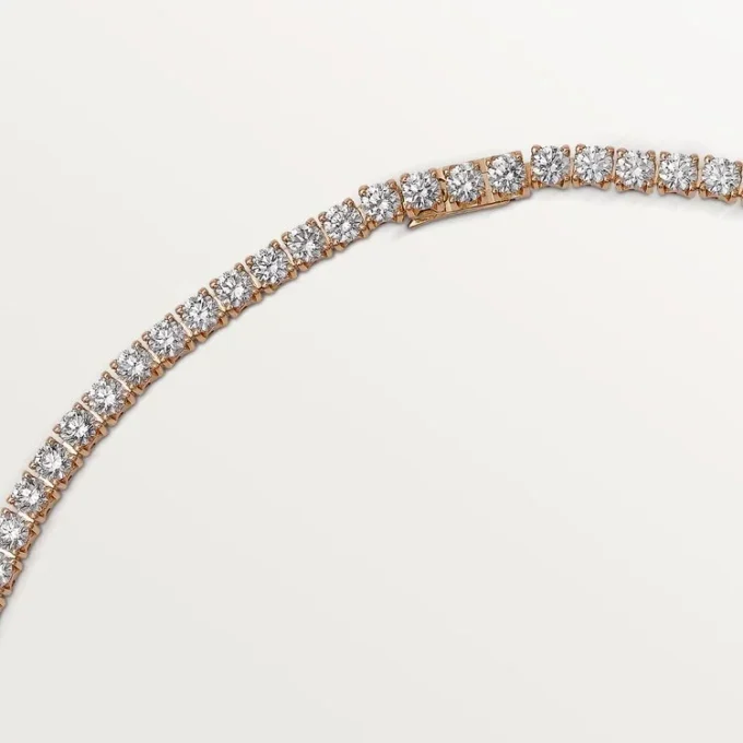 Lignes Essentielles Necklace, Brilliant-Cut Diamonds Lignes Essentielles Necklace, Brilliant-Cut Diamonds