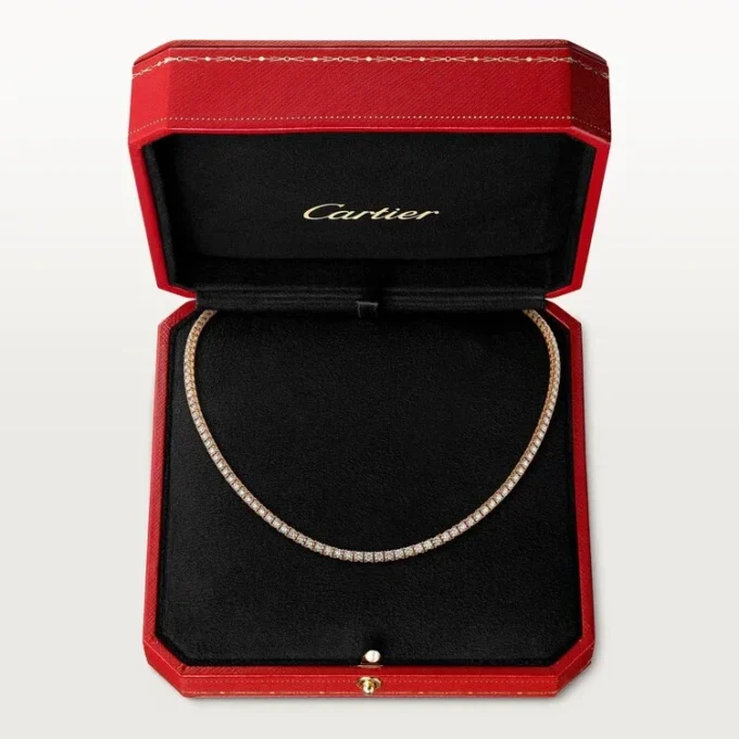 Lignes Essentielles Necklace, Brilliant-Cut Diamonds Lignes Essentielles Necklace, Brilliant-Cut Diamonds