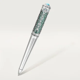 Limited Edition Ballpoint Pen with Palm Tree Motif
