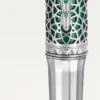 Limited Edition Ballpoint Pen with Palm Tree Motif