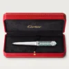 Limited Edition Ballpoint Pen with Palm Tree Motif