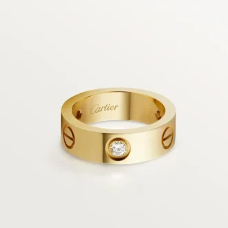 love 3 diamond ring yellow gold classic model cartier us 1 330x330 - Love 3 Diamond Ring - Yellow Gold, Classic Model | Cartier Us