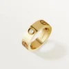 Love 3 Diamond Ring – Yellow Gold, Classic Model | Cartier Us