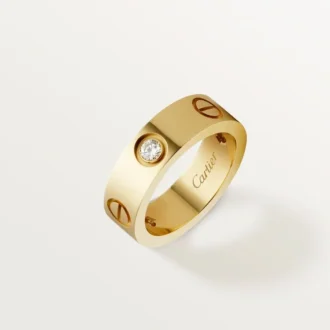 love 3 diamond ring yellow gold classic model cartier us 2 330x330 - Love 3 Diamond Ring - Yellow Gold, Classic Model | Cartier Us