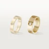 Love 3 Diamond Ring – Yellow Gold, Classic Model | Cartier Us