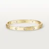 Love Bracelet, Classic Model,10 Diamonds Love Bracelet, Classic Model,10 Diamonds
