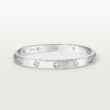 Love Bracelet, Classic Model,10 Diamonds Love Bracelet, Classic Model,10 Diamonds