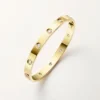 Love Bracelet, Classic Model,10 Diamonds Love Bracelet, Classic Model,10 Diamonds