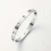 Love Bracelet, Classic Model,10 Diamonds Love Bracelet, Classic Model,10 Diamonds