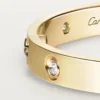 Love Bracelet, Classic Model,10 Diamonds Love Bracelet, Classic Model,10 Diamonds