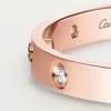 Love Bracelet, Classic Model,10 Diamonds Love Bracelet, Classic Model,10 Diamonds