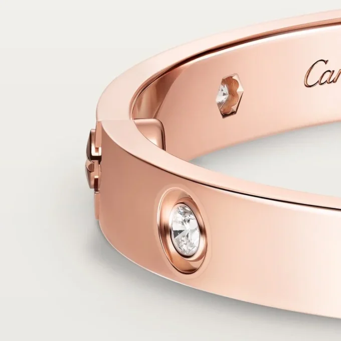 Love Bracelet, Classic Model,10 Diamonds Love Bracelet, Classic Model,10 Diamonds