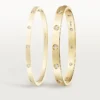 Love Bracelet, Classic Model,10 Diamonds Love Bracelet, Classic Model,10 Diamonds