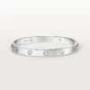 Love Bracelet, Classic Model, 4 Diamonds Love Bracelet, Classic Model, 4 Diamonds